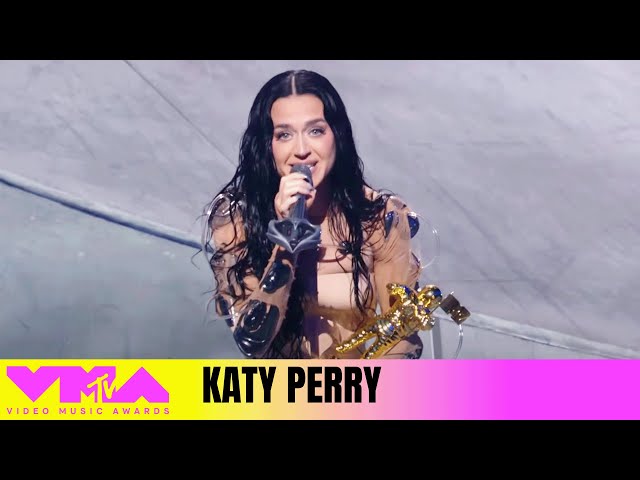 Katy Perry Accepts the Video Vanguard Award | 2024 VMAs