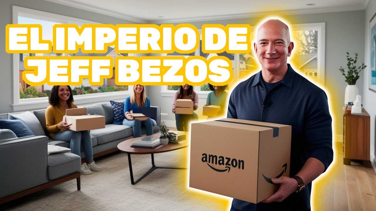 El IMPERIO de JEFF BEZOS | La historia de Amazon - YouTube