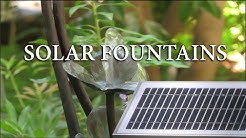 How to install Solar Pumps for Water Fountains and Ponds