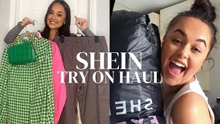 SHEIN TRY ON HAUL | Spring\/Summer Collection 2022 #fashionhaul #shein #tryonhaul