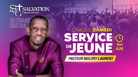 Service de Jeune | 04/27/2024 | Salvation Church of God | Pasteur Malory Laurent