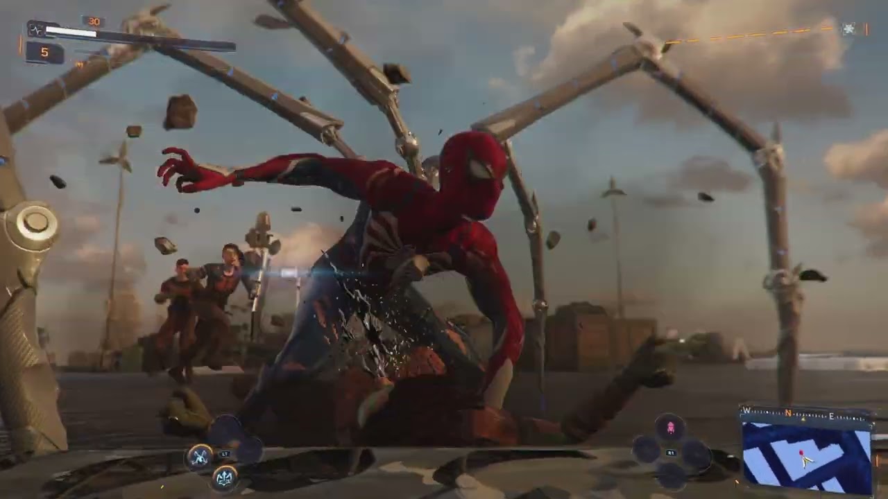 Fastest Web-Swinging Ever Recorded! 🕸️ | Speedrun Across NYC – Marvel Spider-Man