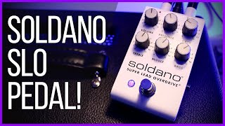 Soldano SLO Pedal - Super Lead Overdrive Demo