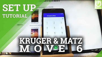 How to Set Up KRUGER & MATZ Move 6 - Activate KRUGER & MATZ