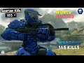 165 kills world record warzone gameplay  halo 5 2ppk