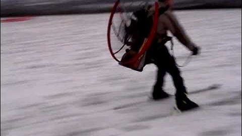 Propeller skiing
