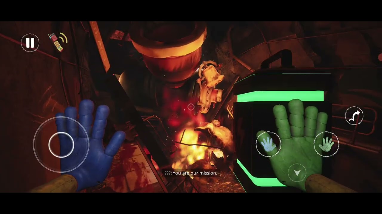 Playing for poppy play time chapter 3 