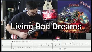 Judas Priest | Living Bad Dreams | Guitar Solo + Tabs