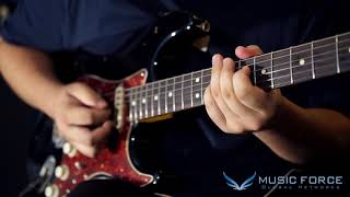 Musicforce LSL Saticoy Demo By Guitarist 김원