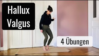 Hallux Valgus wegtrainierten mit diesen 4 Übungen und einem Haargummi