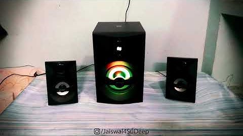 Bass Displacement in After Effects