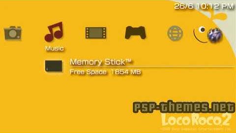 PSP Theme little big planet_2 PSP-Themes.NET