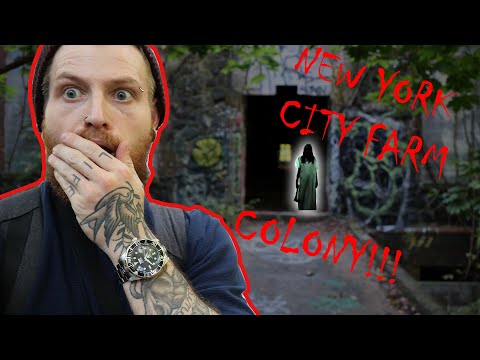 EXPLORING THE HAUNTED RUINS OF THE NEW YORK CITY FARM COLONY(PART 1)