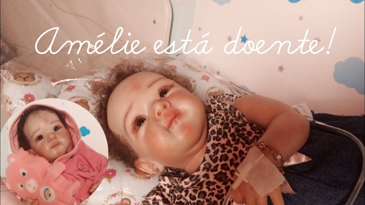 A PEQUENA BEBÊ AMÉLIE PRECISOU TOMAR SORO!