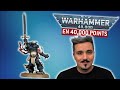 40K en 40K points: Croisade Black Templars/Word Bearers