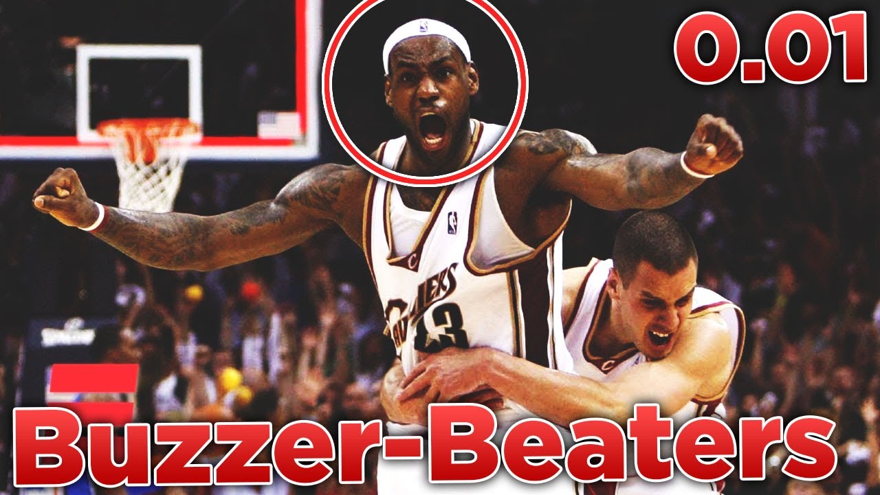 Top Buzzer Beaters in NBA Playoff History - Win Big Sports