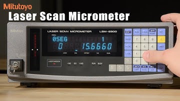Mitutoyo Laser Scan Micrometer: How to Set Segments