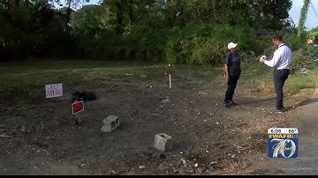 Contact 9: Woman dealing with illegal dumping dilemma