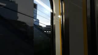 京急600形602編成　特急成田空港行き　横浜駅にて発車&加速音