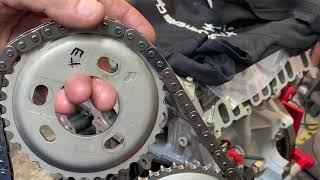 Land Rover Puma 2.4 Tdci engine rebuild. Part 11 all about the timing.