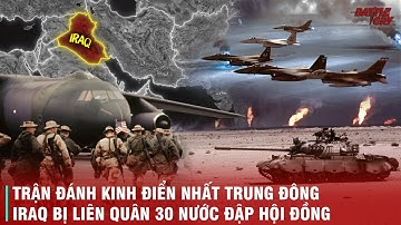 118 TỶ USD, 30 NƯỚC THAM CHIẾN - CHIẾN TRANH VÙNG VỊNH 1991, CUỘC CHIẾN TRANH CÔNG NGHỆ CAO ĐẦU TIÊN