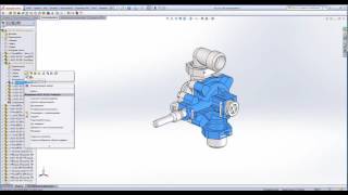 Работа в SolidWorks. Экспорт/импорт данных Работа в SolidWorks. Экспорт/импорт данных