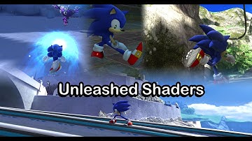 Sonic Generations - Sonic Unleashed Shader Test