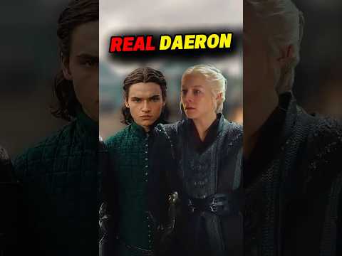 Video What Happened to the Real Daeron Targaryen | House of the dragon season 3 episode 4
