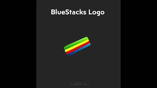 Bluestacks 3D Logo with Source Code | Bluestacks Logo | for Beginners #css #shorts #codewithharry