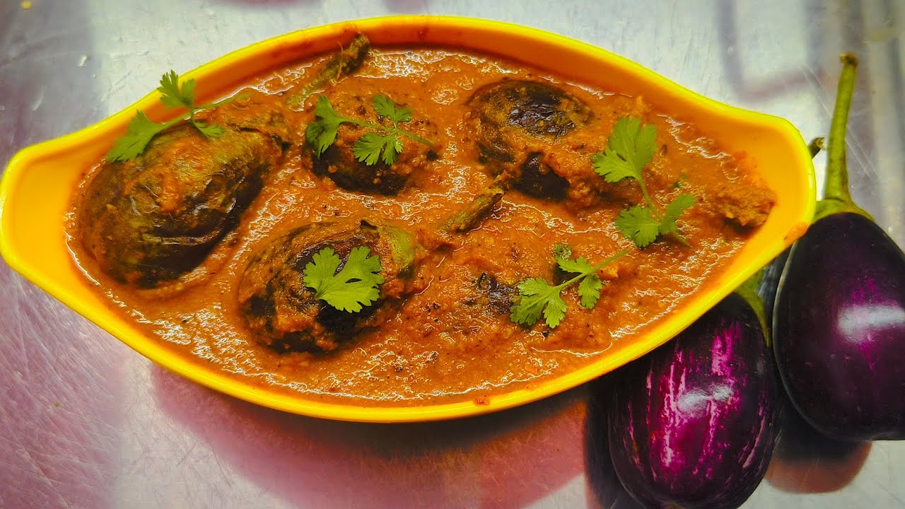 గుత్తి వంకాయ మసాలా కర్రీ ఒక్కసారి ఈ స్టైల్ లో గుత్తి వంకాయని చేసుకొని తిన్నారంటే 🤤🤤