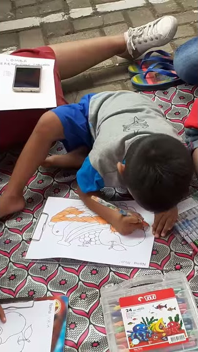 Panitia agustus anunya keliatan