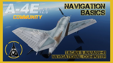 DCS A-4E Intro to Navigation Tutorial | Digital Combat Simulator