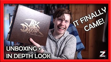 Jak & Daxter Collectors Edition Unboxing and In- Depth Look! (Minus Design Bible)