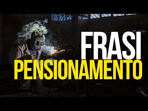 Frasi per pensionamento