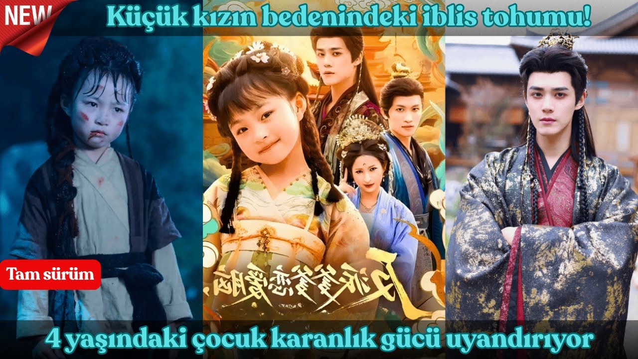 Küçük kızın bedenindeki iblis tohumu! 4 yaşındaki çocuk karanlık gücü uyandırıyor ⚡👁️