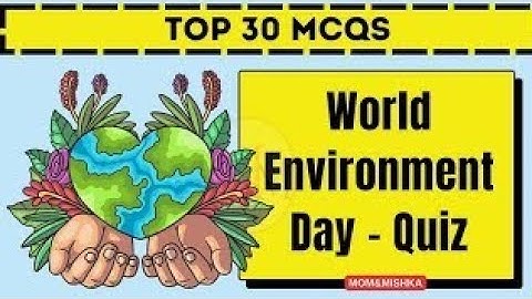 World environment day quiz 2025 | Environment Day Quiz|June5 world environment day questions answers