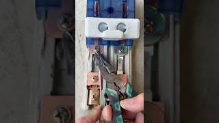How to Replace a Blown Fuse Wire in Traditional Cut-Out Switches