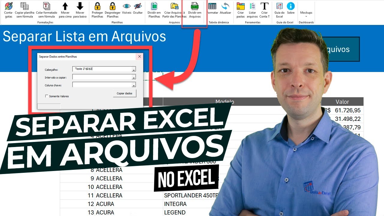 Arquivos curso excel online - Guia do Excel