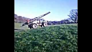 Landquip/ Multidrive on a steep hill.