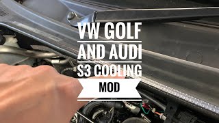 Free Audi S3 and Golf R MK7 Turbo Noise and Cooling Mod