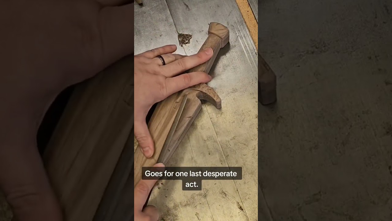 When the dragon seduces you #dnd #dnd5e #knife #dice #dicegoblin #dnddice #nerd #woodworking #sword