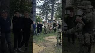 КОЛЛЕКТИВНЫЕ ЧЛЕНЫ «БОЕВОГО БРАТСТВА» ПРОВЕЛИ ЗАНЯТИЯ ПО НАЧАЛЬНОЙ ВОЕННОЙ ПОДГОТОВКЕ