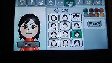 How to create Amanda (My custom CPU Mii)