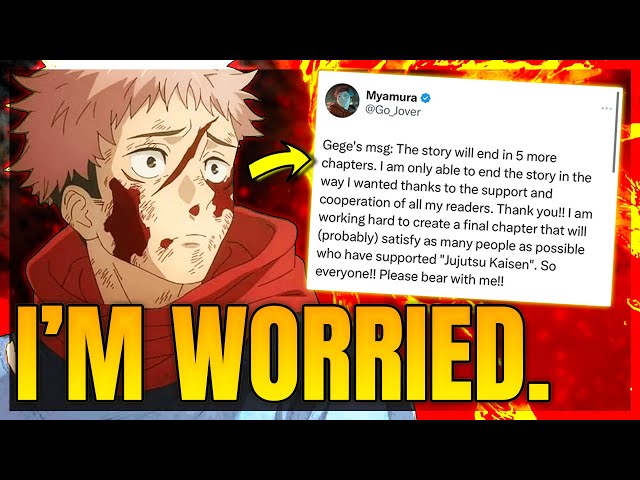 Is Jujutsu Kaisen Finished: The Ultimate Series Finale Update