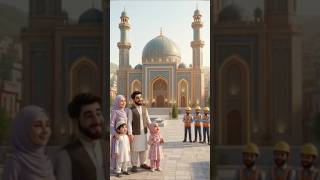 Masjid Ka Project Complete Ho gya #shortvideo #3danimation