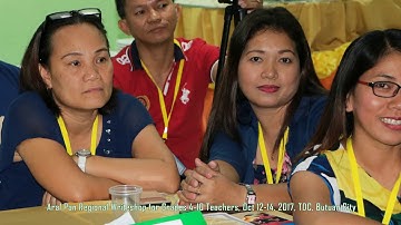 Aral Pan Regional Writeshop on Contextualizing Instructional Materials for Grades 4 -10 Teachers