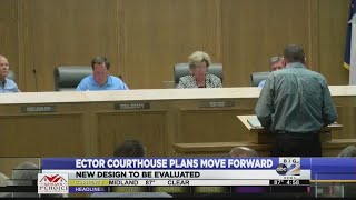 Ector Courthouse has new contractor