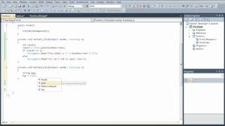 Built in C# Stack