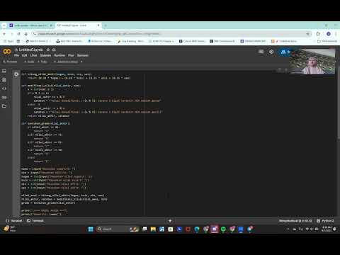 Tugas Pemrograman Fungsional Python: Hitung Nilai, Modifikasi Berdasarkan NIM, & Tentukan Grade