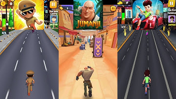 Little Singham 🆚 Jumanji: Epic Run 🆚 Kicko & Super Speedo New Update